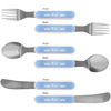 Generated Product Preview for Nancy Parsons Review of Prince Kid's Flatware (Personalized)