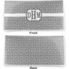 Generated Product Preview for M. Hill Review of Greek Key Vinyl Checkbook Cover (Personalized)