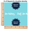 Generated Product Preview for Terry-Anne Murphy Review of Logo & Company Name Fabric by the Yard