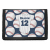 Generated Product Preview for Novena Gillians Review of Baseball Jersey Trifold Wallet (Personalized)