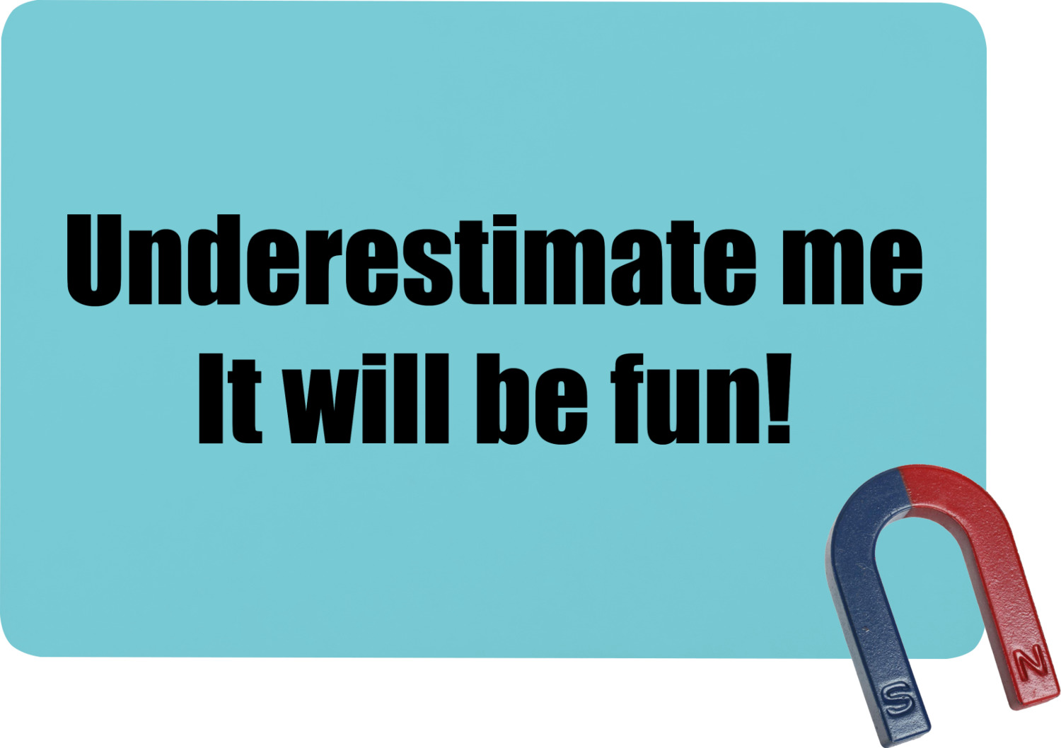 Custom Rectangular Fridge Magnets Design Preview Online