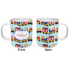 Generated Product Preview for Sonia Review of Trains Plastic Kids Mug (Personalized)