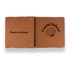 Generated Product Preview for Barbara Turk Review of Sea Shells Leather Binder - 1" (Personalized)