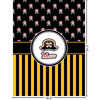 Generated Product Preview for Marcy Walters Review of Pirate & Stripes Cabinet Decal - Custom Size (Personalized)