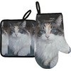 Generated Product Preview for Melissa Thomas Review of Design Your Own Right Oven Mitt & Pot Holder Set