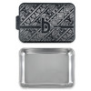 Generated Product Preview for KAREN J FISHER Review of Dog Faces Aluminum Baking Pan with Lid (Personalized)