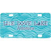 Generated Product Preview for James Castor Review of Live Love Lake Mini / Bicycle License Plate (4 Holes) (Personalized)