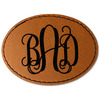 Generated Product Preview for Brooklin Donohue Review of Interlocking Monogram Faux Leather Iron On Patch (Personalized)