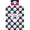 Generated Product Preview for Cassey Henry Review of Baseball Jersey Duvet Cover (Personalized)