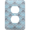 Generated Product Preview for Peggy Review of Lake House #2 Electric Outlet Plate (Personalized)