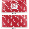 Generated Product Preview for Micky Oakley Review of Crawfish Vinyl Checkbook Cover (Personalized)