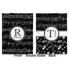 Generated Product Preview for Julia Review of Musical Notes Baby Blanket (Personalized)