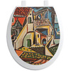 Generated Product Preview for Terry Review of Mediterranean Landscape by Pablo Picasso Toilet Seat Decal