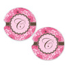 Generated Product Preview for Carla Booker Review of Gerbera Daisy Sandstone Car Coasters (Personalized)