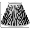 Generated Product Preview for Lynn Shelby Review of Zebra Print Waste Basket (Personalized)