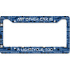Generated Product Preview for Lance Woods Review of Design Your Own License Plate Frame