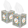 Generated Product Preview for Silvia Finkelstein Review of Space Explorer Tissue Box Cover (Personalized)