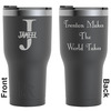 Generated Product Preview for Sumaiya Abdullah Review of Name & Initial (for Guys) RTIC Tumbler - 30 oz (Personalized)