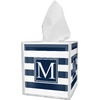 Generated Product Preview for Bettie McDade Review of Horizontal Stripe Tissue Box Cover (Personalized)