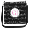 Generated Product Preview for April Mandato Review of Musical Notes Cross Body Bag - 2 Sizes (Personalized)