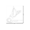 Generated Product Preview for Aaron L Lathrop Review of Motorcycle Graphic Iron On Transfer (Personalized)