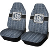 Generated Product Preview for Andrinne Thomas Review of Monogrammed Damask Car Seat Covers (Set of Two) (Personalized)