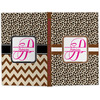 Generated Product Preview for Regena Smith Review of Leopard Print Hardbound Journal (Personalized)