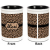 Generated Product Preview for Lori Judd Review of Triple Animal Print Ceramic Pencil Holder - Large