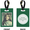 Generated Product Preview for Roberta Adelman Review of Design Your Own Plastic Luggage Tag