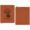 Generated Product Preview for Bradleigh Review of Design Your Own Leatherette Zipper Portfolio with Notepad