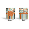 Generated Product Preview for Shelly D Sprinkle Review of Orange Blue Swirls & Stripes Ceramic Pen Holder