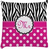 Generated Product Preview for Margie Jacobs Review of Zebra Print & Polka Dots Decorative Pillow Case (Personalized)