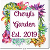 Generated Product Preview for Cheryl Bennett-Powers Review of Succulents Graphic Decal - Custom Sizes (Personalized)