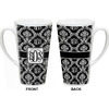 Generated Product Preview for LaVerne Williams Review of Monogrammed Damask 16 Oz Latte Mug