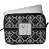 Generated Product Preview for Krysta Jones Review of Monogrammed Damask Laptop Sleeve / Case (Personalized)
