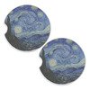 Generated Product Preview for Kathy Review of The Starry Night (Van Gogh 1889) Sandstone Car Coasters
