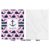 Generated Product Preview for Alicia Stalnaker Review of Design Your Own Minky Blanket