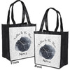 Generated Product Preview for Joanne D Review of Zodiac Constellations Grocery Bag (Personalized)