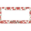 Generated Product Preview for Shelly Mueller Review of Poppies License Plate Frame - Style B (Personalized)