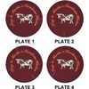 Generated Product Preview for Troy Lovell Review of Design Your Own 10" Glass Lunch / Dinner Plate