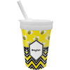 Generated Product Preview for Robin Review of Buzzing Bee Sippy Cup with Straw (Personalized)