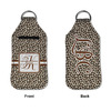 Generated Product Preview for Karen Review of Leopard Print Hand Sanitizer & Keychain Holder (Personalized)