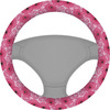 Generated Product Preview for Carla Booker Review of Gerbera Daisy Steering Wheel Cover (Personalized)