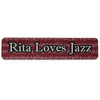 Generated Product Preview for Rita Oliver Review of Musical Notes Keyboard Wrist Rest (Personalized)