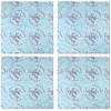 Generated Product Preview for Rebecca Review of Lake House #2 Cloth Napkin w/ Name All Over