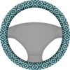 Generated Product Preview for Casey Riddle Review of Ikat Steering Wheel Cover (Personalized)