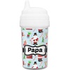 Generated Product Preview for Katie Kopmeyer Review of Santa and Presents Toddler Sippy Cup (Personalized)
