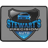 Generated Product Preview for Andrew Stewart Review of Logo & Company Name Rectangular Trailer Hitch Cover - 2"
