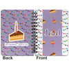 Generated Product Preview for Debbie M Review of Happy Birthday Spiral Notebook (Personalized)