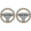Generated Product Preview for Deborah Review of Sunflowers Steering Wheel Cover (Personalized)